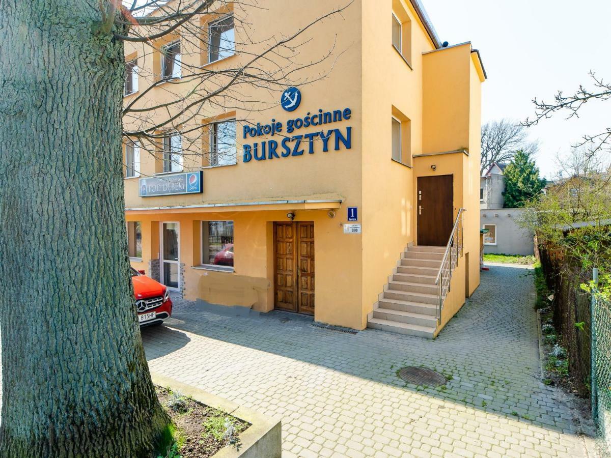 Pokoje Goscinne Bursztyn Miedzyzdroje Exterior photo